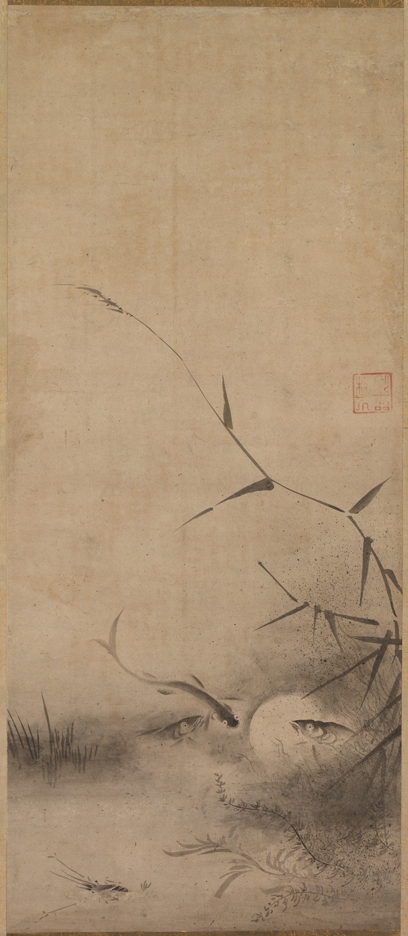 Fish and Seaweed by Rinkyo — digital art print download