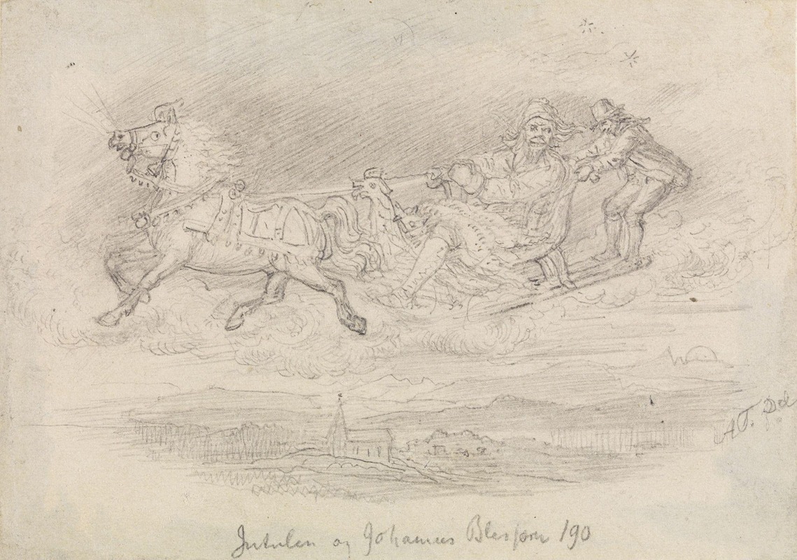 Jutulen and Johannes Blessom — Адольф Тидеманд