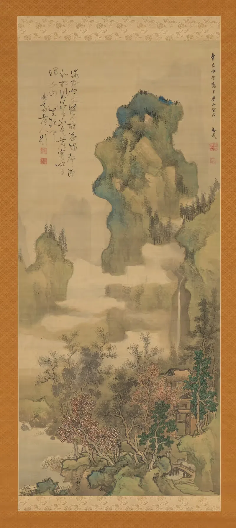 Quiet Residence in an Autumn Valley — Tani Bunchō