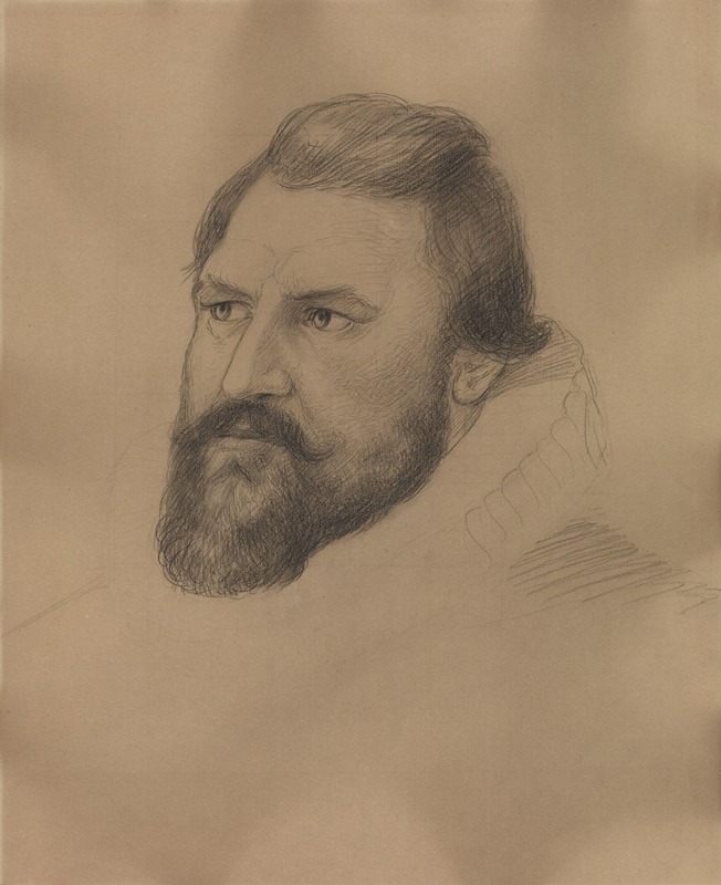 Lauritz Ruus by Адольф Тидеманд — digital art print download