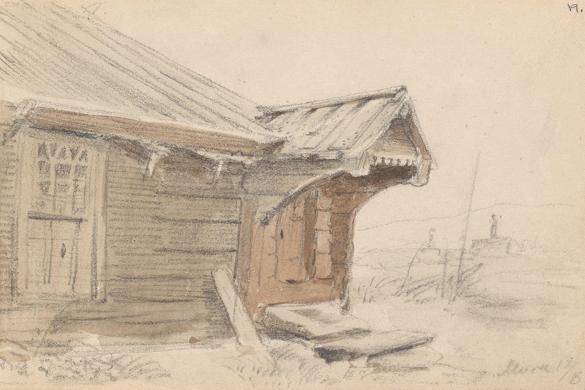 Stue, Mora by Адольф Тидеманд, 1852 — digital art print download