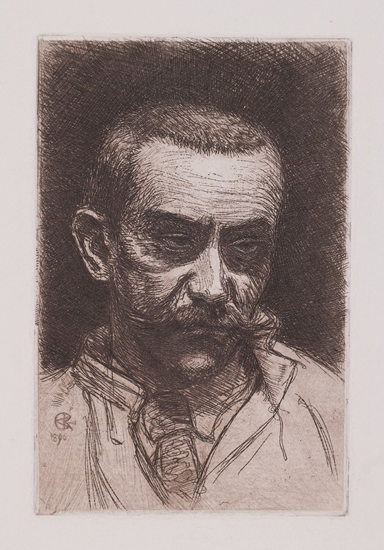 Louis Sparre by Аксели Галлен-Каллела, 1896 — digital art print download