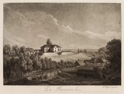 Tartu tähetorn by Август Маттиас Хаген — digital art print download