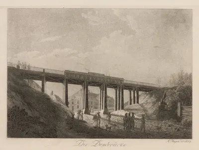Toome sild by Август Маттиас Хаген, 1827–1828 — digital art print download