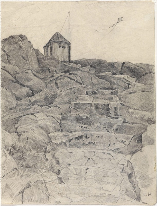 Fra Brekkestø by Кристиан Крох — digital art print download