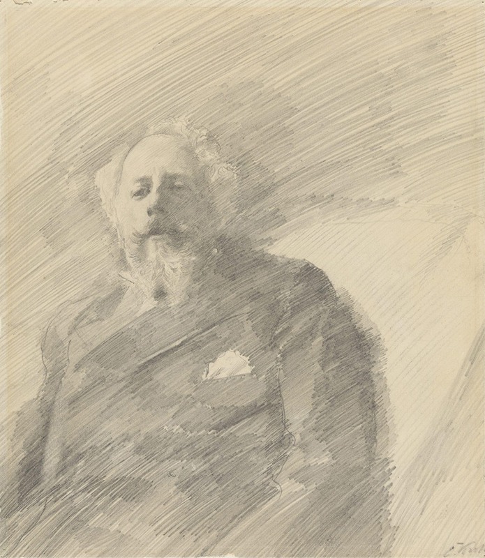 Holger Drachmann by Christian Krohg — digital art print download