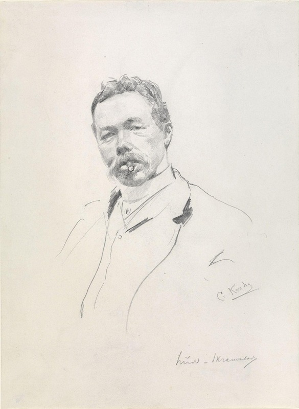 Ludvig Skramstad by Кристиан Крох — digital art print download
