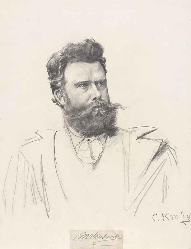 Mathias Skeibrok by Кристиан Крох — digital art print download