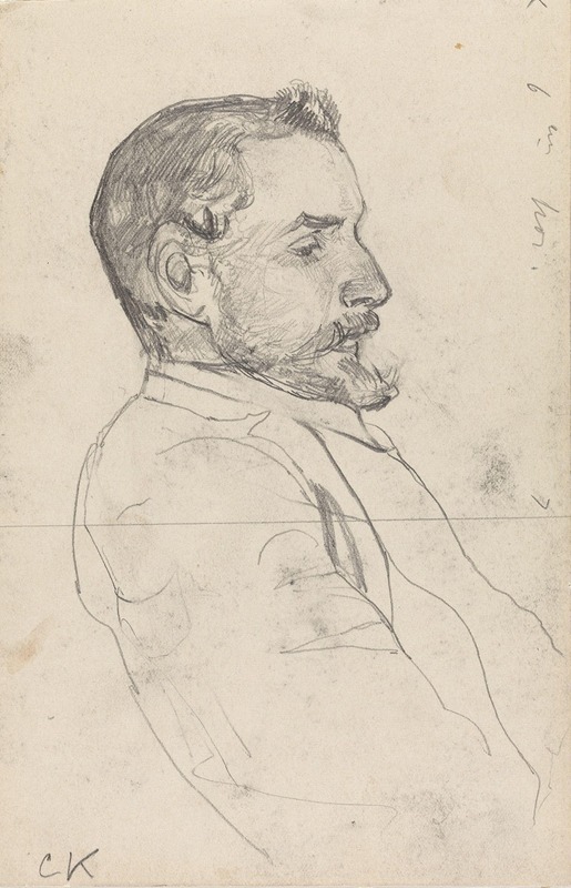 Nils Collett Vogt by Christian Krohg — digital art print download