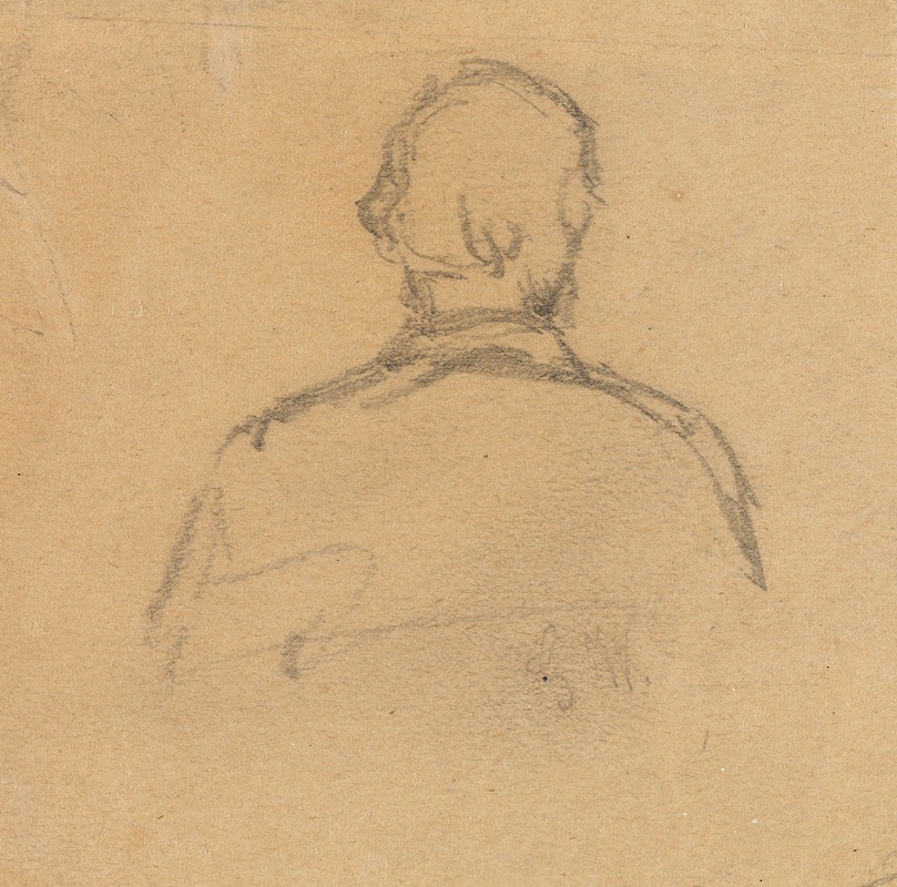 Figure Study by Густав Вентцель — digital art print download