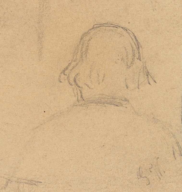 Figure Study by Густав Вентцель — digital art print download