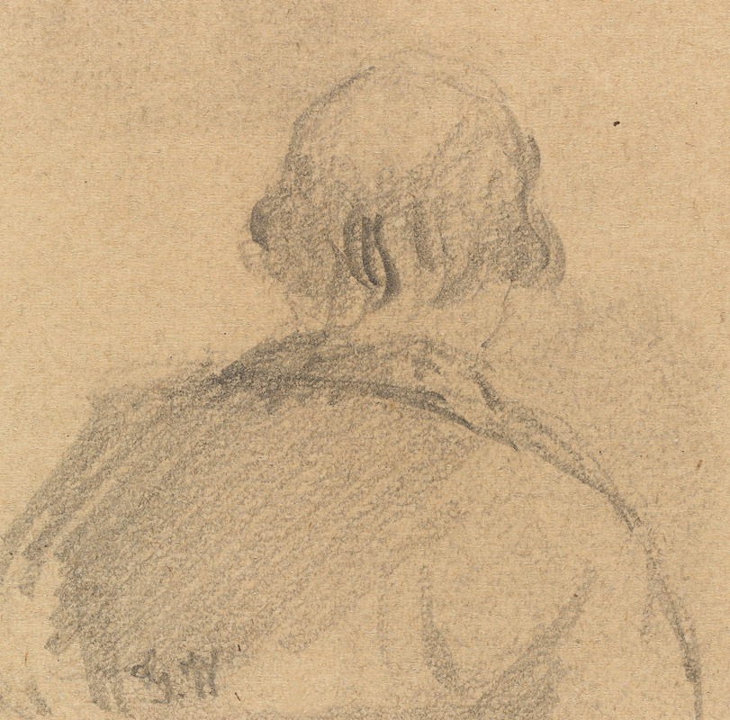 Figure Study by Густав Вентцель — digital art print download