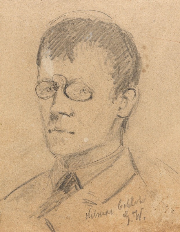 Hilmar Collett by Gustav Wentzel — digital art print download