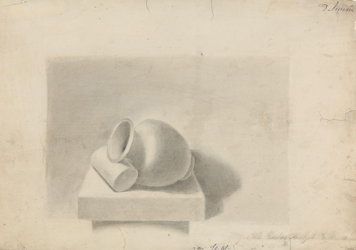 Still Life by Густав Вентцель, 1876 — digital art print download