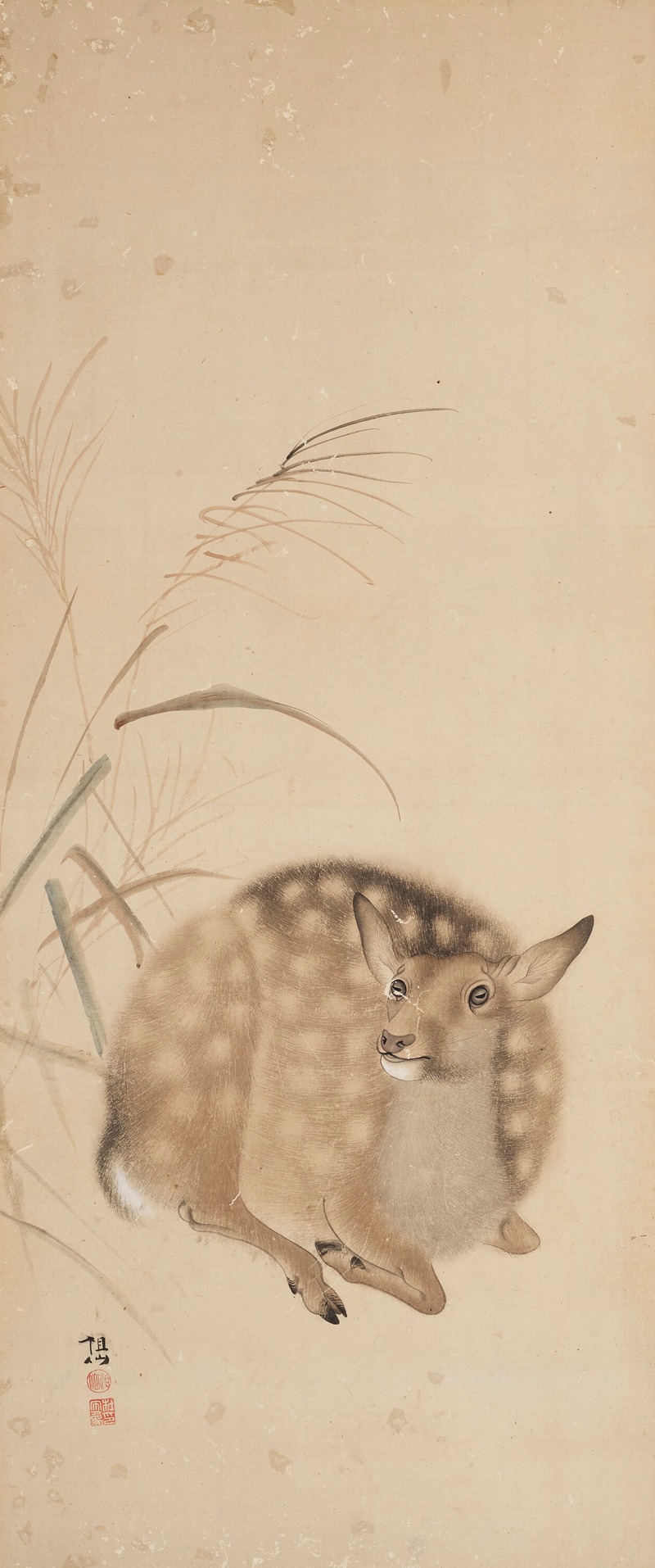 Deer by Mori Sosen — digital art print download