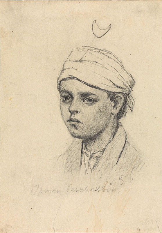 The Son of Osman Pascha — Gustav Wentzel