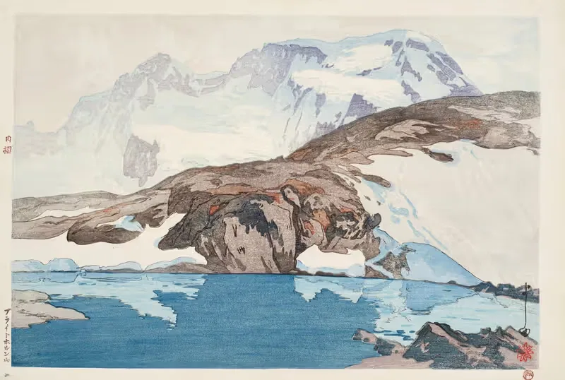 Buraitohorun-yama (Breithorn) — Yoshida Hiroshi