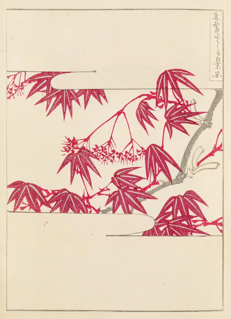 Shin-Bijutsukai Pl.007 by Furuya Kōrin, 1901-1902 — digital art print download