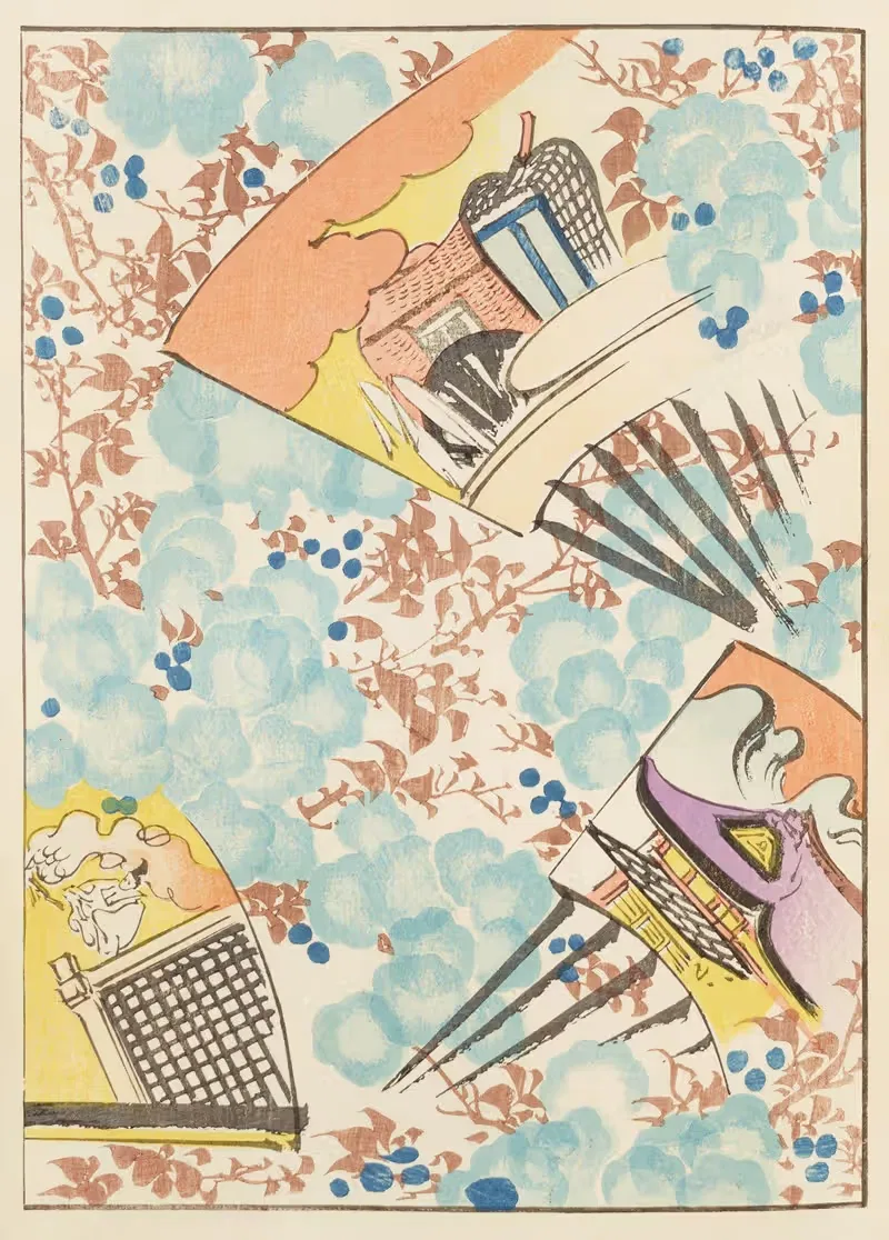 Шин-Бидзюцукей Пл.009 by Фуруя Кодзин, 1901-1902 — digital art print download