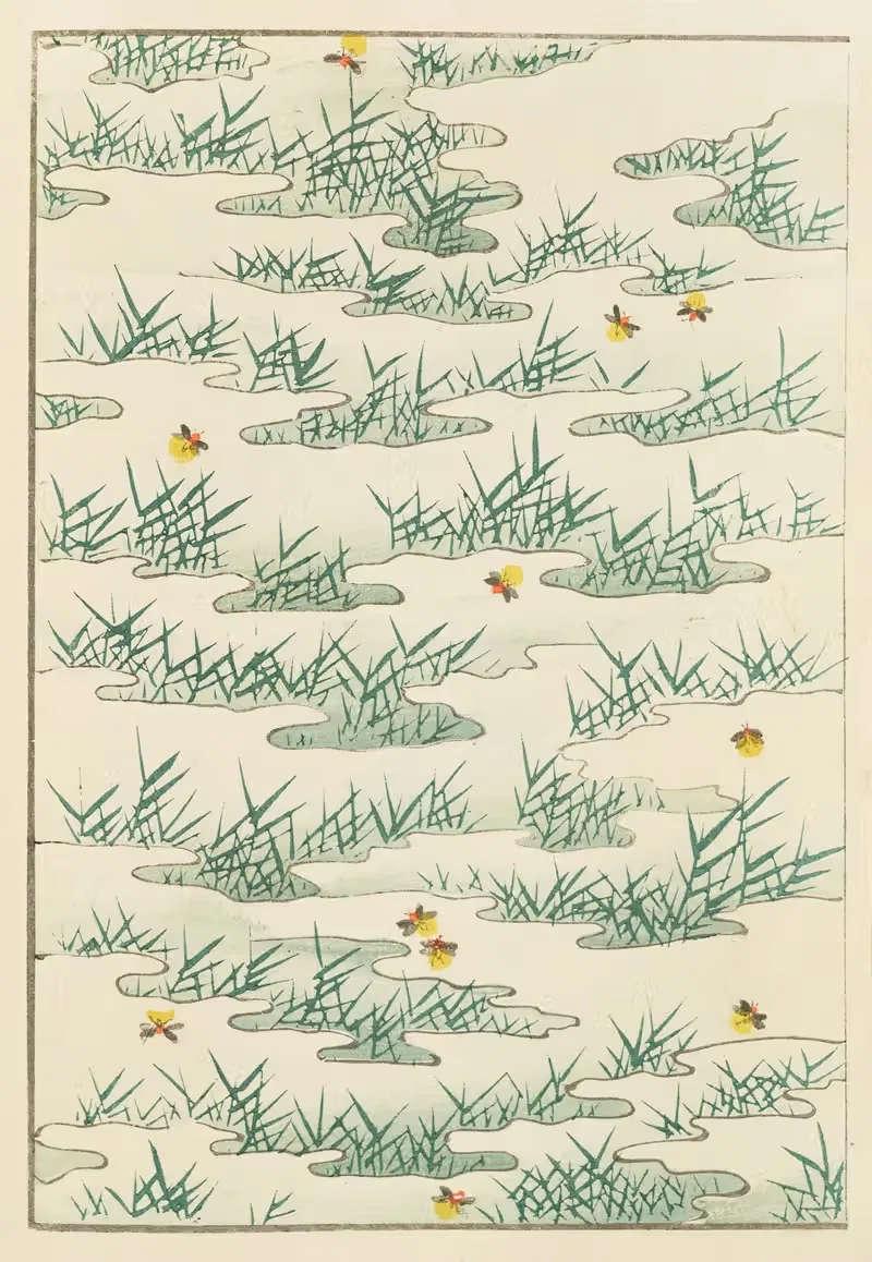 Shin-Bijutsukai Pl.018 by Furuya Kōrin, 1901-1902 — digital art print download