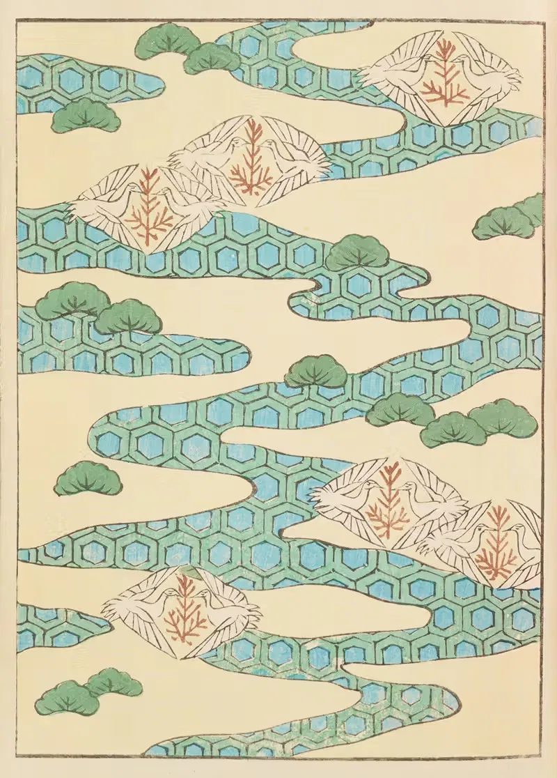 Shin-Bijutsukai Pl.027 by Фуруя Кодзин, 1901-1902 — digital art print download