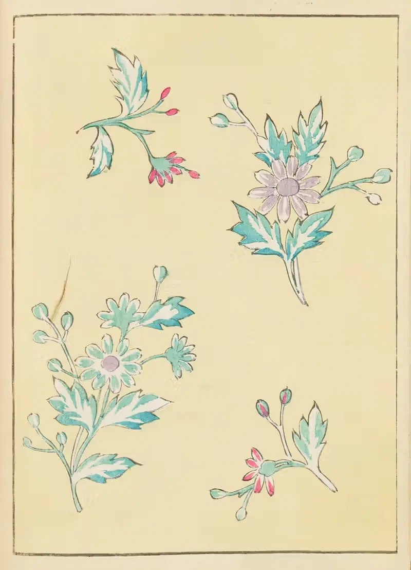 Shin-Bijutsukai Pl.028 by Furuya Kōrin, 1901-1902 — digital art print download