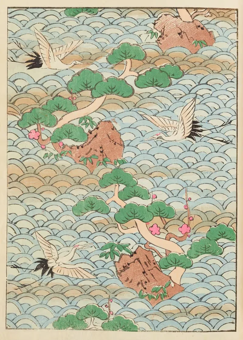Син-Бидзюцукаи Пл.031 by Фуруя Кодзин, 1901-1902 — digital art print download