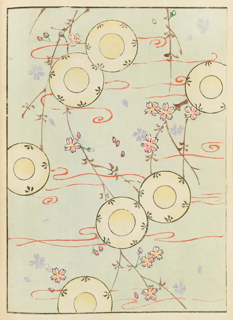 Shin-Bijutsukai Pl.032 by Furuya Kōrin, 1901-1902 — digital art print download