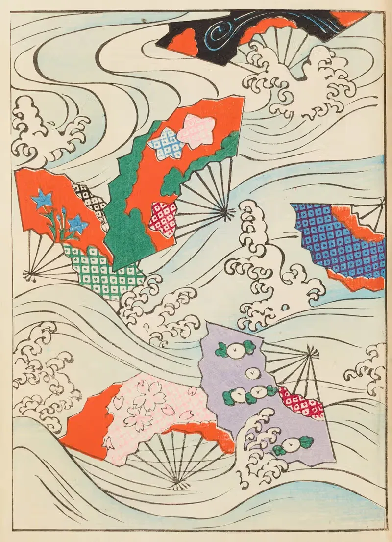 Шин-Бидзюцкай Пл.037 by Фуруя Кодзин, 1901-1902 — digital art print download