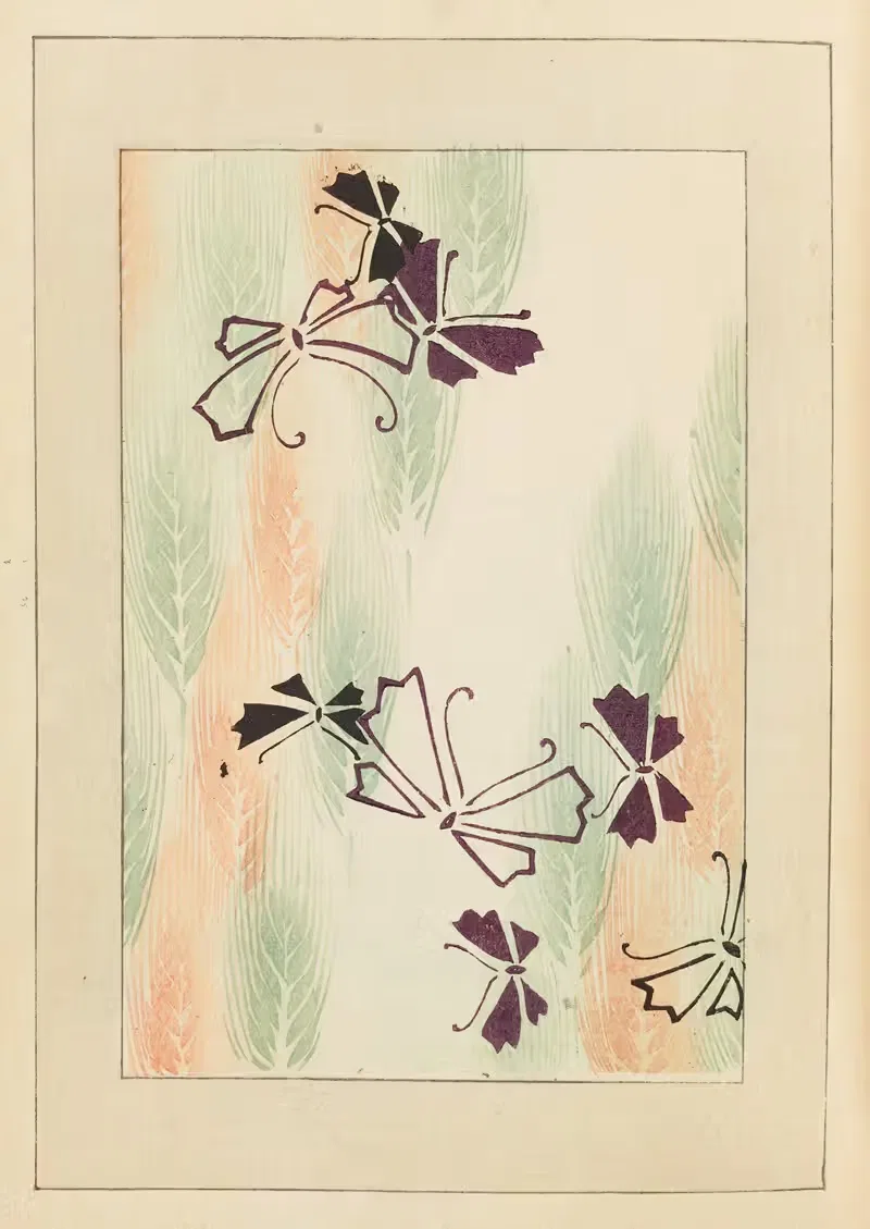 Шин-Бидзюцкай Пл.044 by Фуруя Кодзин, 1901-1902 — digital art print download