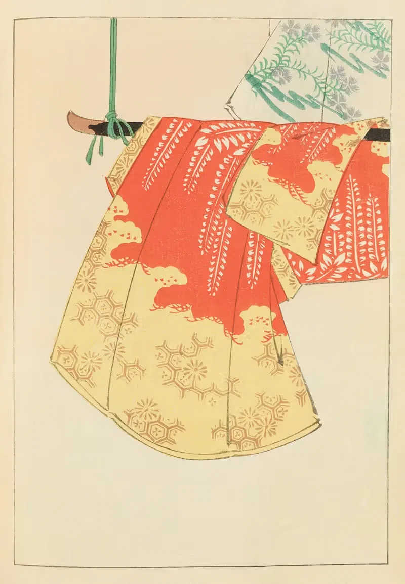 Шин-Бидзюцукаи, пл. 057 by Фуруя Кодзин, 1901-1902 — digital art print download