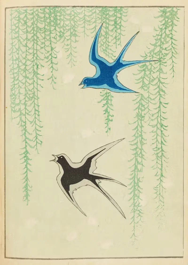 Shin-Bijutsukai Pl.064 by Furuya Kōrin, 1901-1902 — digital art print download