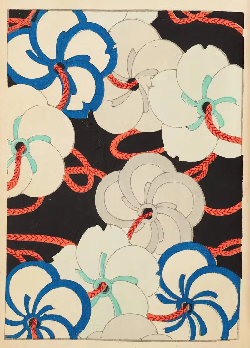 Шин-Бидзюцкай, пл. 067 by Фуруя Кодзин, 1901-1902 — digital art print download