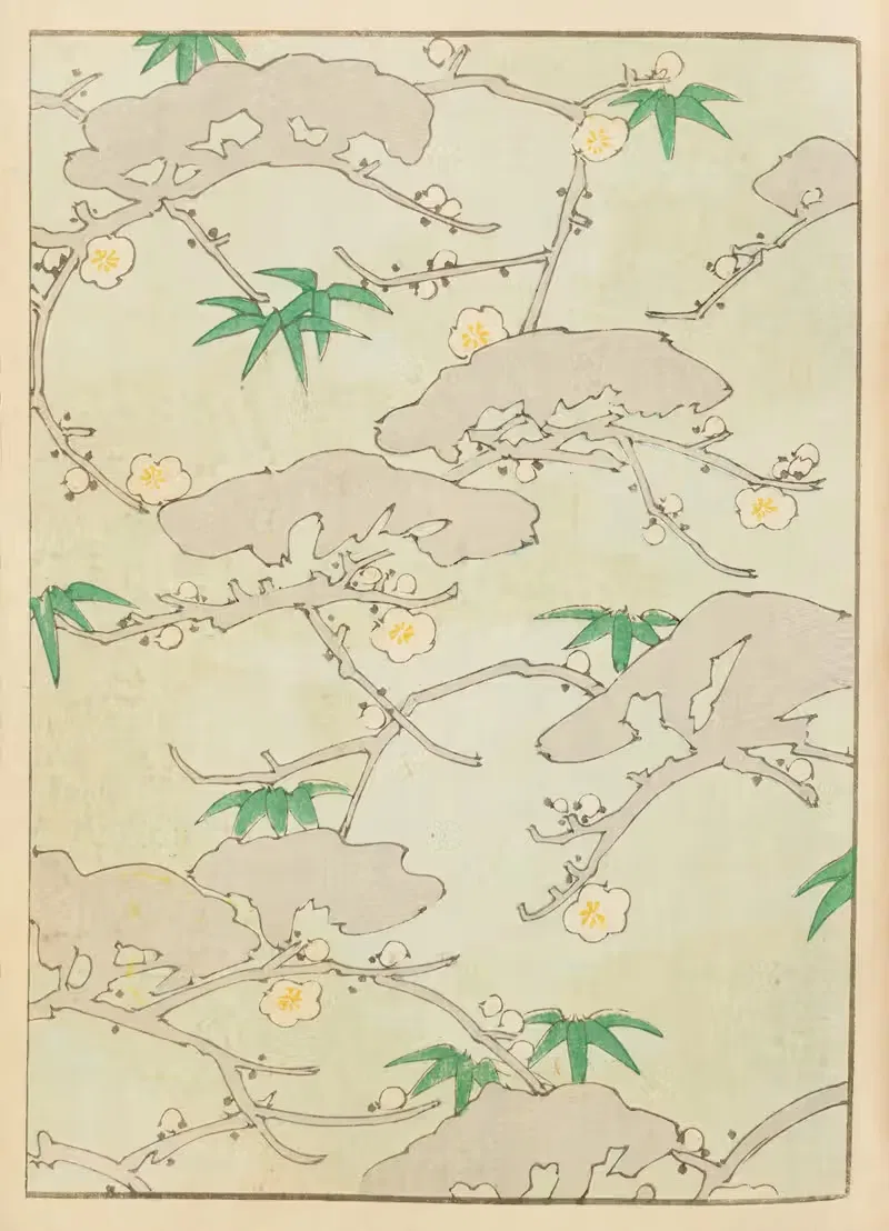 Син-Бидзюцукаи пл. 069 by Фуруя Кодзин, 1901-1902 — digital art print download