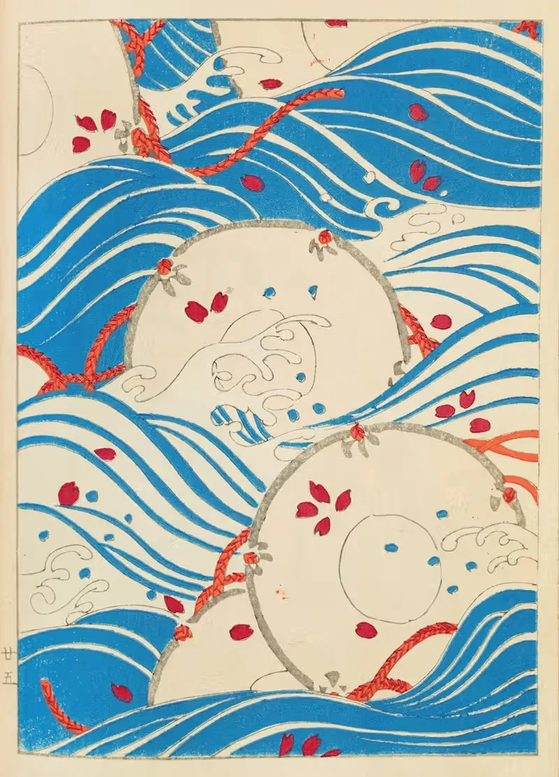 Син-Бидзюцукэй Пл.072 by Фуруя Кодзин, 1901-1902 — digital art print download