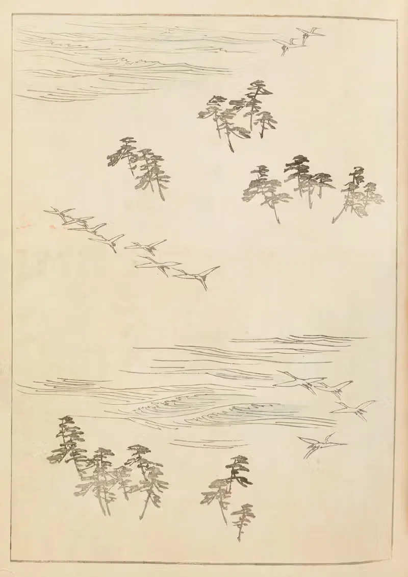 Син-Бидзюцкай, пл. 077 by Фуруя Кодзин, 1901-1902 — digital art print download