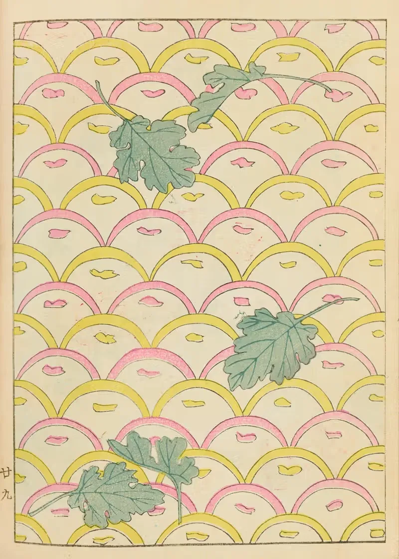 Shin-Bijutsukai Pl.080 by Furuya Kōrin, 1901-1902 — digital art print download