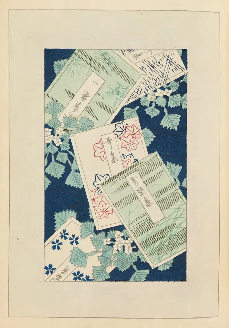 Shin-Bijutsukai Pl.083 by Furuya Kōrin, 1901-1902 — digital art print download