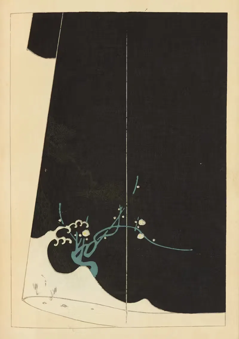 Шин-Бидзюцукаи Пл.084 by Фуруя Кодзин, 1901-1902 — digital art print download