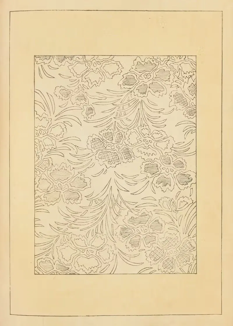 Шин-Бидзюцукаи Pl.086 by Фуруя Кодзин, 1901-1902 — digital art print download