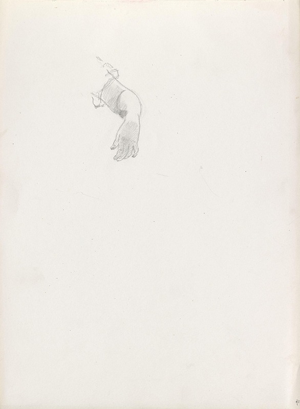 Study of arm by Ханс Гуде — digital art print download