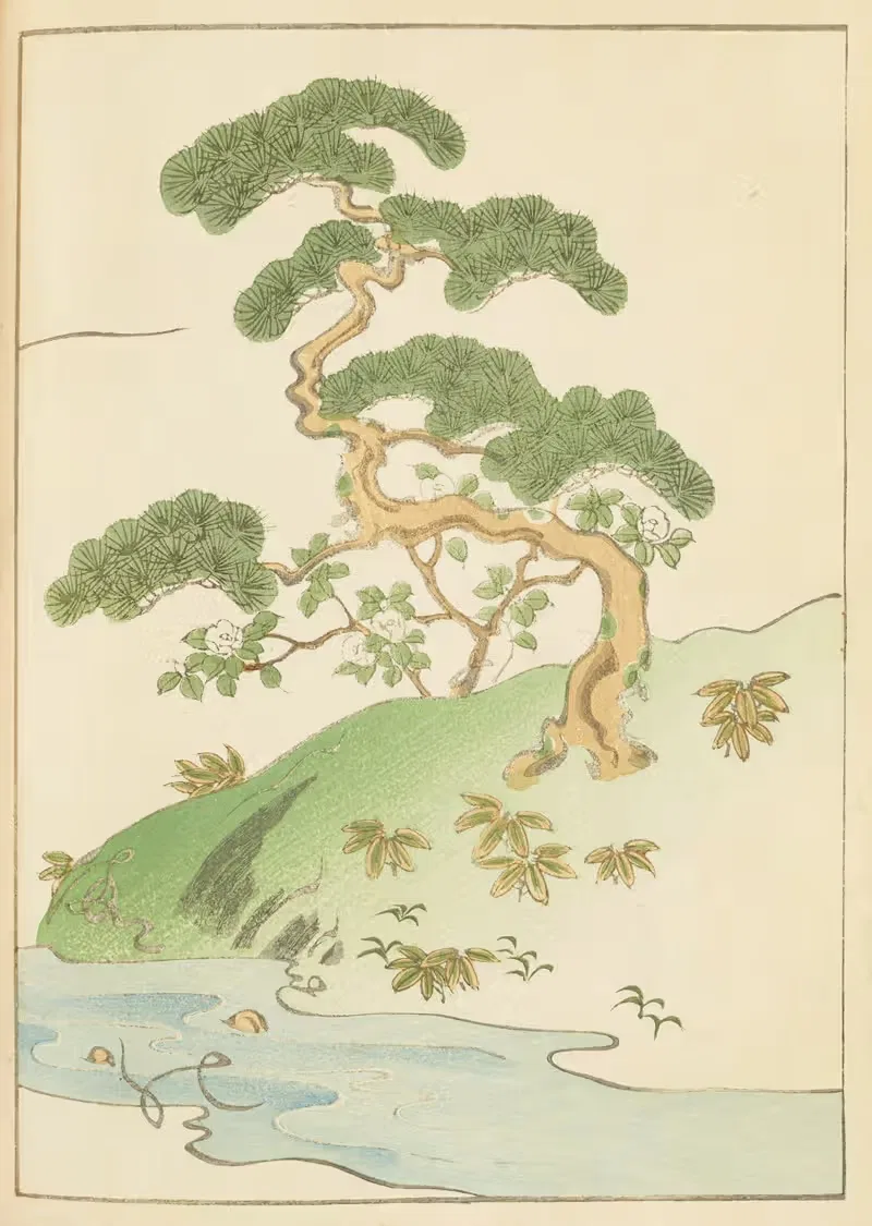 Син-Бидзюцукаи Pl.110 by Фуруя Кодзин, 1901-1902 — digital art print download
