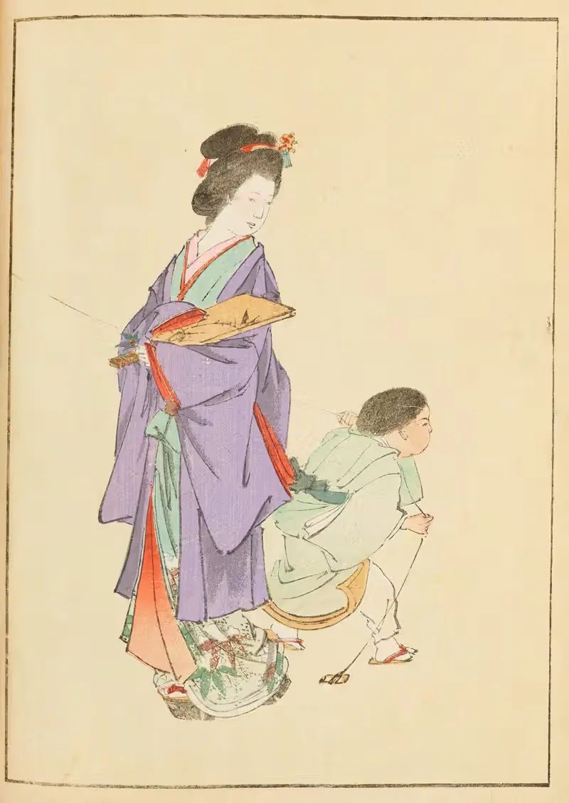 Син-Бидзюцукей Pl.112 by Фуруя Кодзин, 1901-1902 — digital art print download