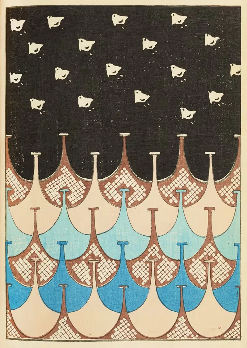 Син-Бидзюцкай Пл.114 by Фуруя Кодзин, 1901-1902 — digital art print download