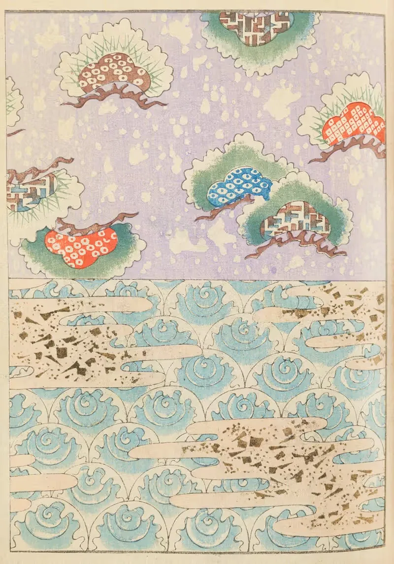 Шин-Бидзюцкай, пл. 117 by Фуруя Кодзин, 1901-1902 — digital art print download