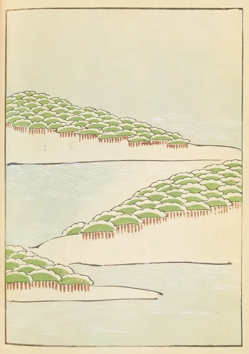 Син-Бидзюцукаи Pl.120 by Фуруя Кодзин, 1901-1902 — digital art print download