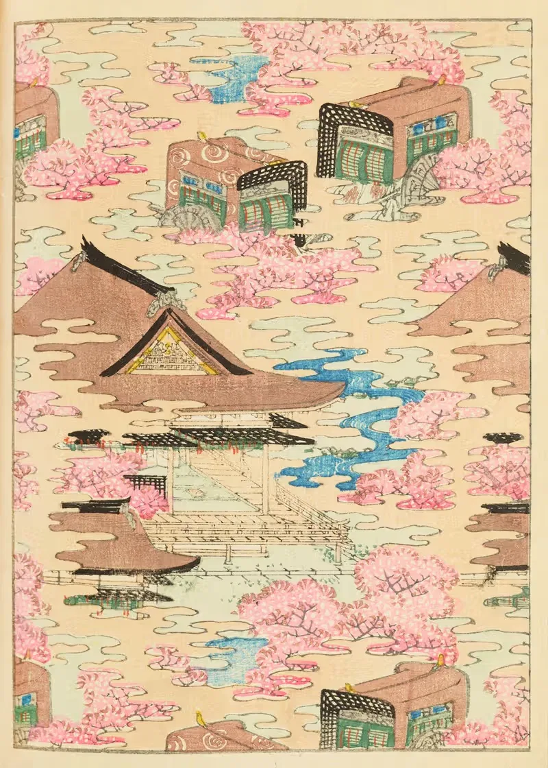 Син-Бидзюцукаи Пл.122 by Фуруя Кодзин, 1901-1902 — digital art print download