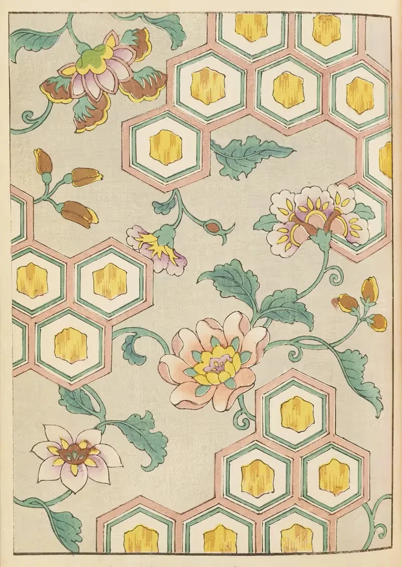 Син-Бидзюцукей, пл. 123 by Фуруя Кодзин, 1901-1902 — digital art print download