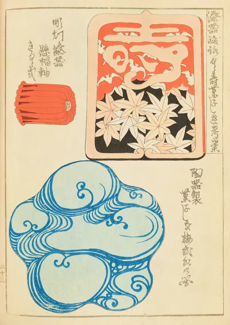 Синь-Бидзюцкай Pl.136 by Фуруя Кодзин, 1901-1902 — digital art print download