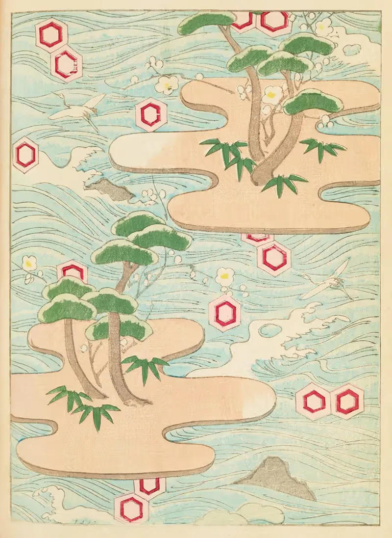 Син-Бидзюцукаи, Пл.142 by Фуруя Кодзин, 1901-1902 — digital art print download